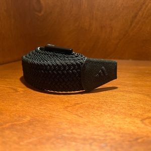 Adidas Braided Stretch Golf Belt (Black)